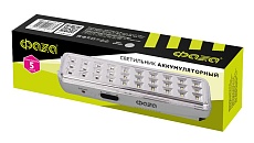 Переносной светодиодный фонарь ФАZA аккумуляторный 190 лм 328х51 АccuF9-L30-gy 1