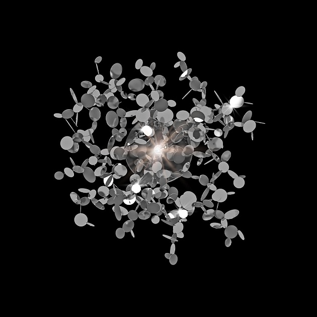 Бра Loft IT Spark 10101W Chrome Фото № 2