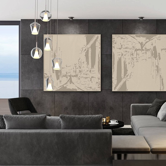 Подвесной светильник без основания Mantra Elsa 8250 изображение 4 Подвесной светильник без основания Mantra Elsa 8250 Фото № 4