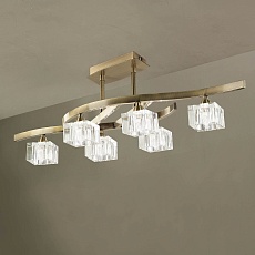 Потолочная люстра Mantra Cuadrax 1100 1