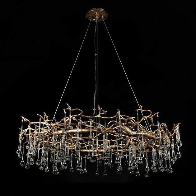 Подвесная люстра Loft IT Bijout 10068/1000 GB Фото № 