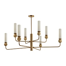 Подвесная люстра Odeon Light Midcent Lolla 6625/8