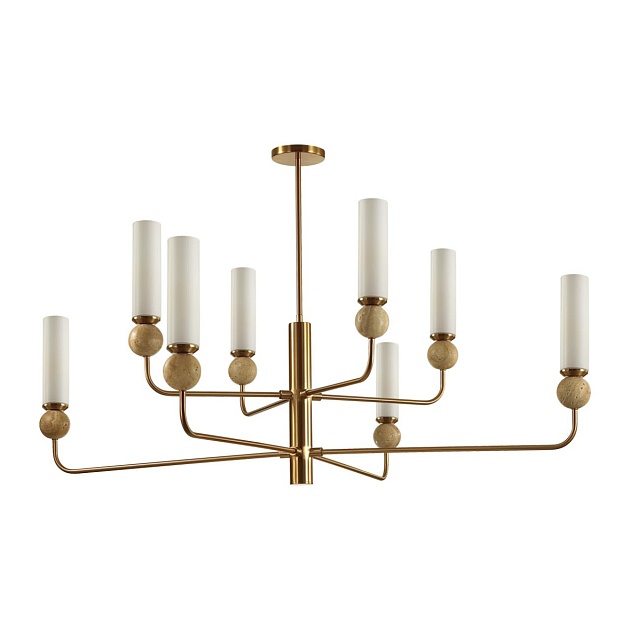 Подвесная люстра Odeon Light Midcent Lolla 6625/8 изображение Подвесная люстра Odeon Light Midcent Lolla 6625/8 Фото №