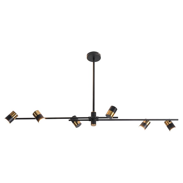 Подвесная люстра Lussole Loft Koyukuk LSP-8376 Фото № 