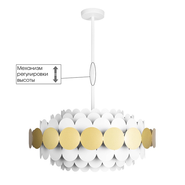 Подвесной светильник Loft IT Juicy 10310/S Gold Фото № 2