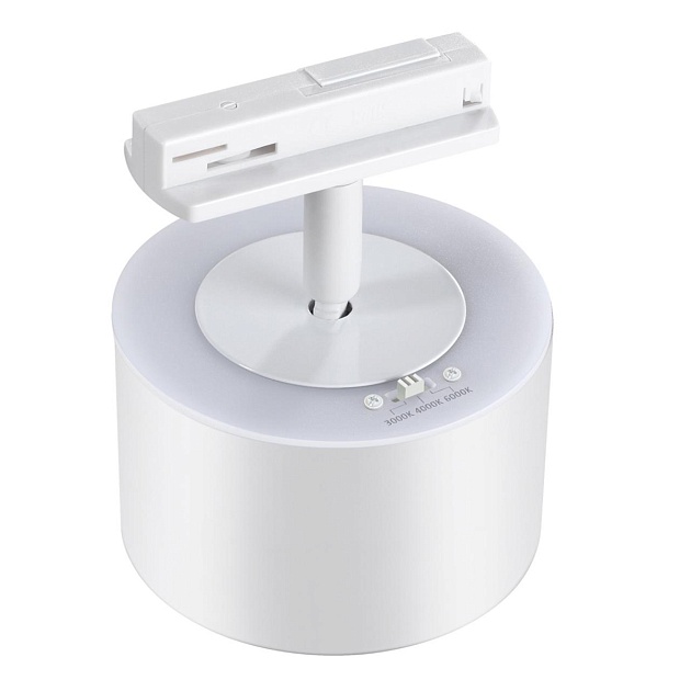 Трековый однофазный светодиодный светильник Novotech Port Giro 358973 изображение 3 Трековый однофазный светодиодный светильник Novotech Port Giro 358973 Фото № 3