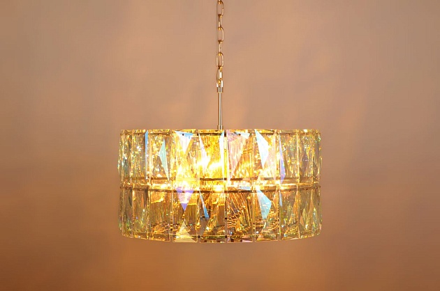 Подвесная люстра Abrasax Frieda L.9301-18GO изображение 3 Подвесная люстра Abrasax Frieda L.9301-18GO Фото № 3