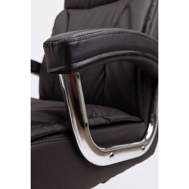 Кресло руководителя AksHome Natan черный, экокожа 79326 Фото № 6