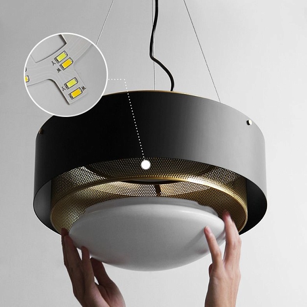 Подвесной светодиодный светильник Imperium Loft Casing 189559-26 Фото № 10