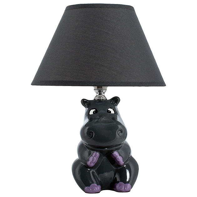 Настольная лампа Gerhort D1-67 Grey изображение Настольная лампа Gerhort D1-67 Grey Фото №