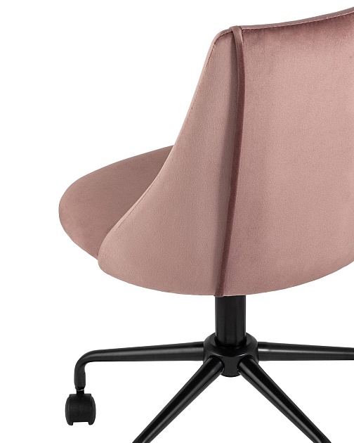 Поворотное кресло Stool Group Сиана велюр розовый CIAN ROSE изображение 6 Поворотное кресло Stool Group Сиана велюр розовый CIAN ROSE Фото № 6