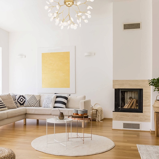 Потолочная люстра Bogates Foglia 344 Smart Фото № 6