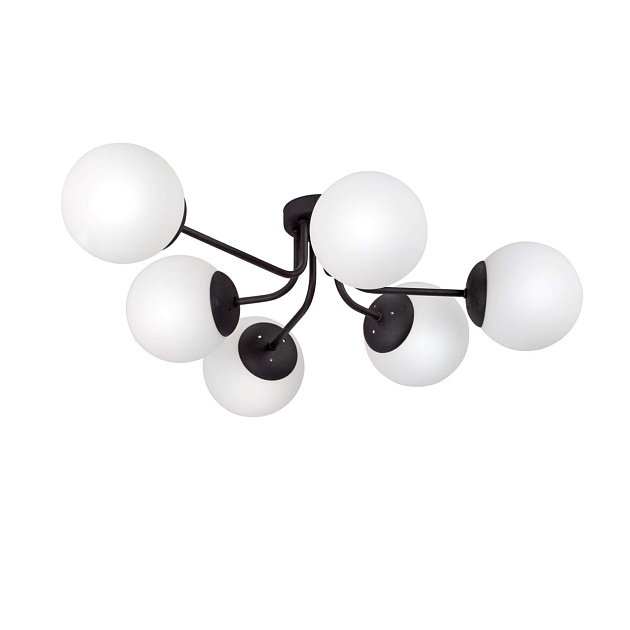 Потолочная люстра Vitaluce V4996-1/6PL изображение Потолочная люстра Vitaluce V4996-1/6PL Фото №