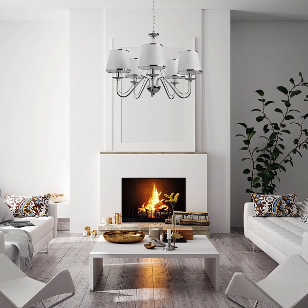 Подвесная люстра Arte Lamp Furore A1150LM-5CC Фото № 5