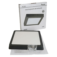 Потолочный светодиодный светильник Feron AL504 51076 1