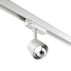 Трековый трехфазный светодиодный светильник Novotech Port Knof 358713 1