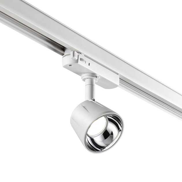 Трековый трехфазный светодиодный светильник Novotech Port Knof 358713 Фото № 2