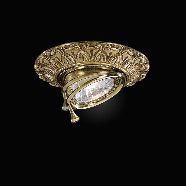 Встраиваемый светильник Reccagni Angelo Spot 1085 Oro изображение Встраиваемый светильник Reccagni Angelo Spot 1085 Oro Фото №