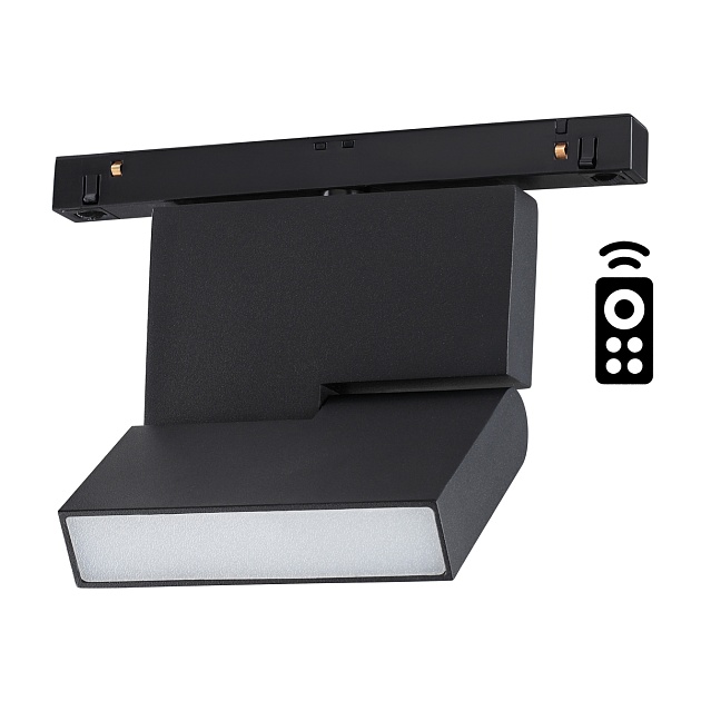 Трековый однофазный светодиодный светильник Novotech Shino Flum 358626 Фото № 