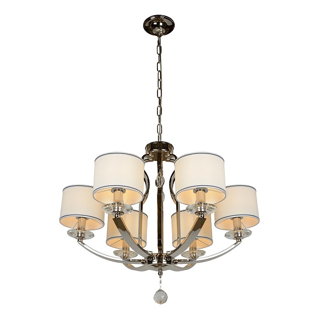 Подвесная люстра iLamp Urban 88189/6 CR изображение 4 Подвесная люстра iLamp Urban 88189/6 CR Фото № 4