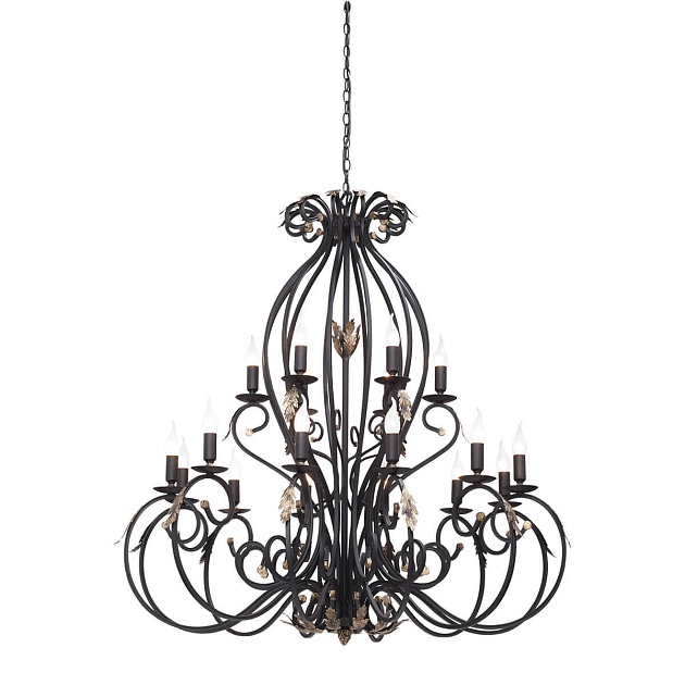 Подвесная люстра Vitaluce V1014/12+6 Фото № 