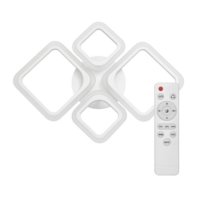 Потолочная светодиодная люстра Ritter Palermo 52017 7 Фото № 