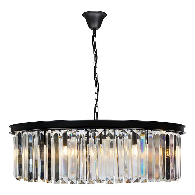 Подвесная люстра iLamp Triumph 6102-800 BK Фото № 