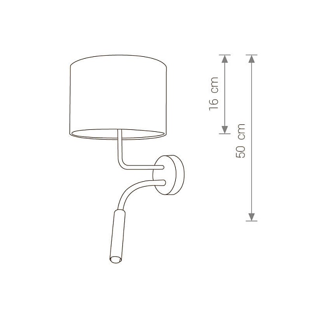Бра Nowodvorski Hotel Plus 9073 Фото № 2