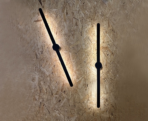 Настенный светодиодный светильник Italline IT08-8020 black изображение 4 Настенный светодиодный светильник Italline IT08-8020 black Фото № 4