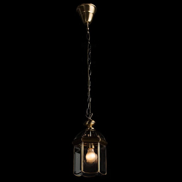 Подвесной светильник Arte Lamp Rimini A6501SP-1AB Фото № 3