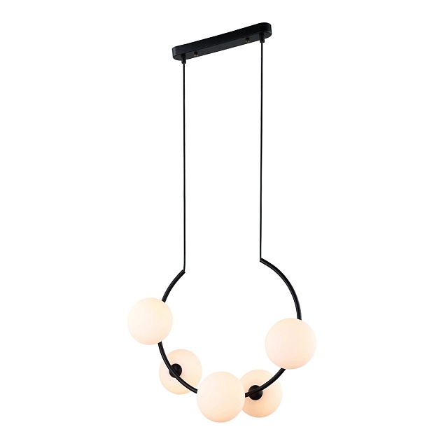 Подвесная люстра Gerhort G31111/5BK WT Фото № 