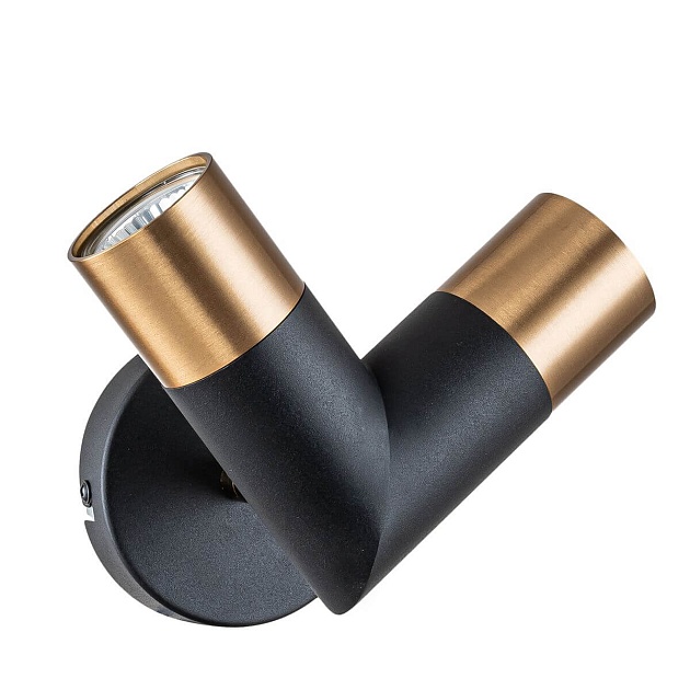 Бра Indigo Doppio 11036/2W Black V000454 изображение 5 Бра Indigo Doppio 11036/2W Black V000454 Фото № 5