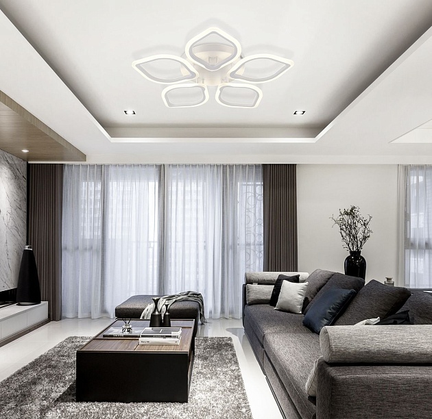 Потолочная светодиодная люстра Natali Kovaltseva Led Lamps 81200 изображение 10 Потолочная светодиодная люстра Natali Kovaltseva Led Lamps 81200 Фото № 10