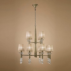 Подвесная люстра Mantra Tiffany Bronze 3870 1