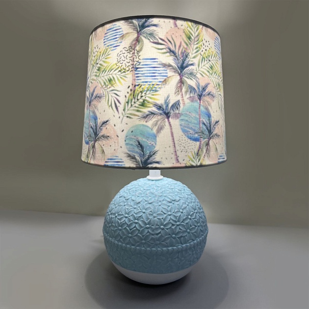 Настольная лампа Escada Nymph 10169/L Blue Фото № 6