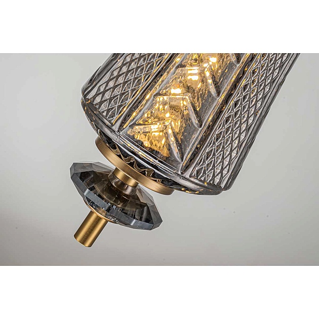 Подвесной светильник Belfast Herbison A1952-A3 GR GL Фото № 4