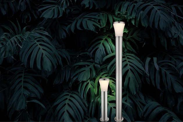 Уличный светодиодный светильник Globo Alido 34571 изображение 2 Уличный светодиодный светильник Globo Alido 34571 Фото № 2