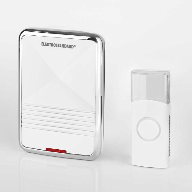 Звонок беспроводной Elektrostandard DBQ01M WL 36M IP44 белый a026103 изображение 2 Звонок беспроводной Elektrostandard DBQ01M WL 36M IP44 белый a026103 Фото № 2