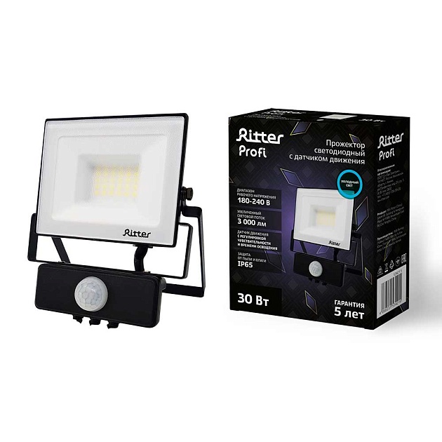 Прожектор светодиодный Ritter 53421 5 Фото № 