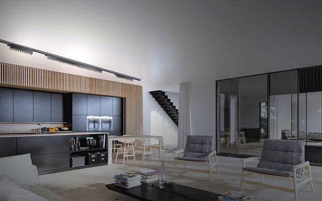 Трековый трехфазный светодиодный светильник Novotech Port Iter 358847 Фото № 4