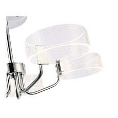 Потолочная светодиодная люстра Evoluce Solla SLE283102-05 3