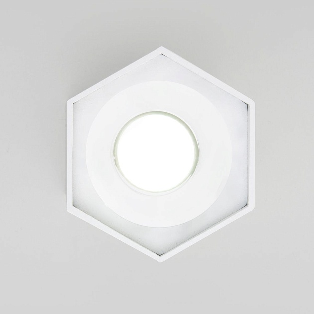 Накладной светильник Elektrostandard 25037/LED белый a055858 изображение 3 Накладной светильник Elektrostandard 25037/LED белый a055858 Фото № 3