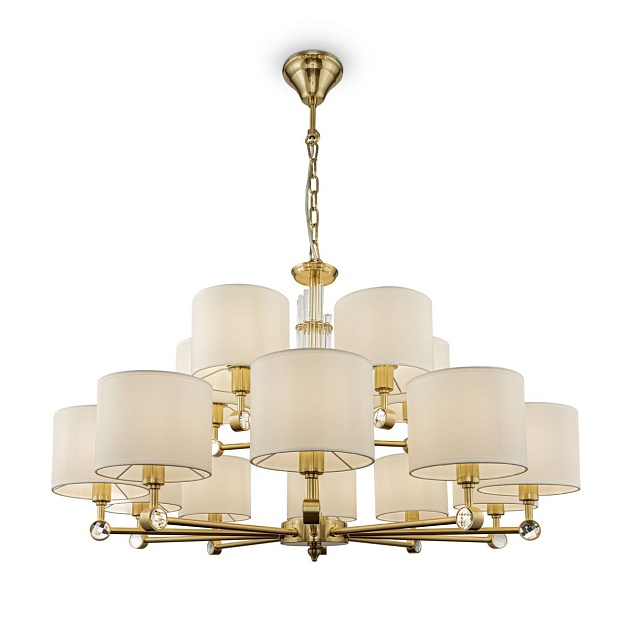 Подвесная люстра Maytoni Alloro MOD088PL-15BS Фото № 