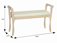 Банкетка Мебелик 007569 2