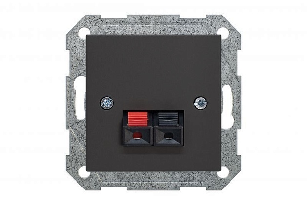 Аудиорозетка Liregus Retro черный матовый 29-240 изображение 3 Аудиорозетка Liregus Retro черный матовый 29-240 Фото № 3