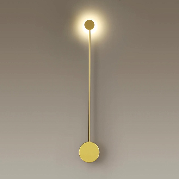 Настенный светодиодный светильник Odeon Light Hightech Satellite 3902/5WG Фото № 5