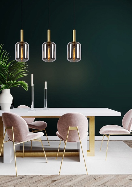 Подвесной светильник Lucide Joanet 45494/03/65 изображение 7 Подвесной светильник Lucide Joanet 45494/03/65 Фото № 7