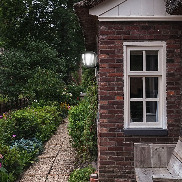 Уличный настенный светодиодный светильник Apeyron Дели 11-188 изображение 5 Уличный настенный светодиодный светильник Apeyron Дели 11-188 Фото № 5