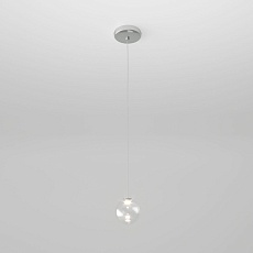 Подвесной светодиодный светильник Eurosvet Wonder 50234/1 Led прозрачный