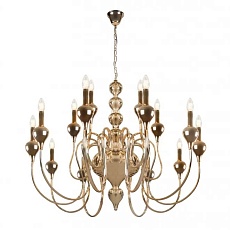 Подвесная люстра iLamp Lady 88003-10+5 GD 3